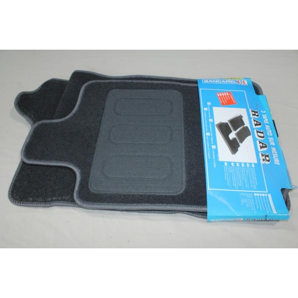 Jeu 3 tapis de sol sur mesure avant + arriere Bancarel pour renault laguna 2 II 