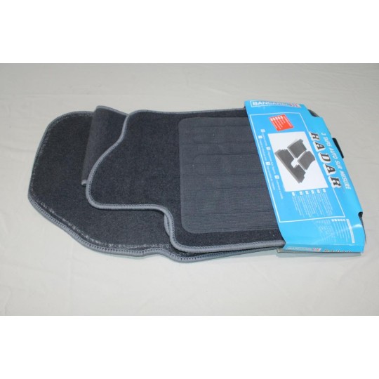 Jeu 3 tapis de sol sur mesure avant + arriere Bancarel pour peugeot 407 