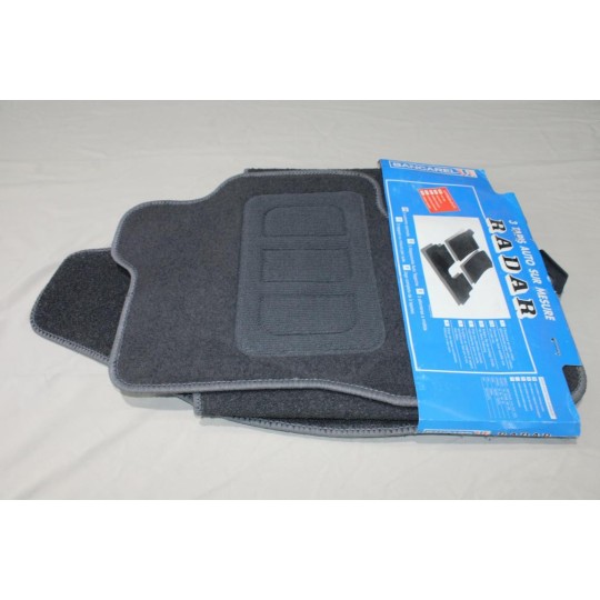 Jeu 3 tapis de sol sur mesure avant + arriere Bancarel pour ford mondeo partir de 2001 
