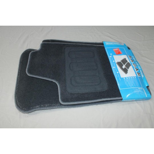 Jeu 3 tapis de sol sur mesure avant + arriere Bancarel pour renault laguna 1 