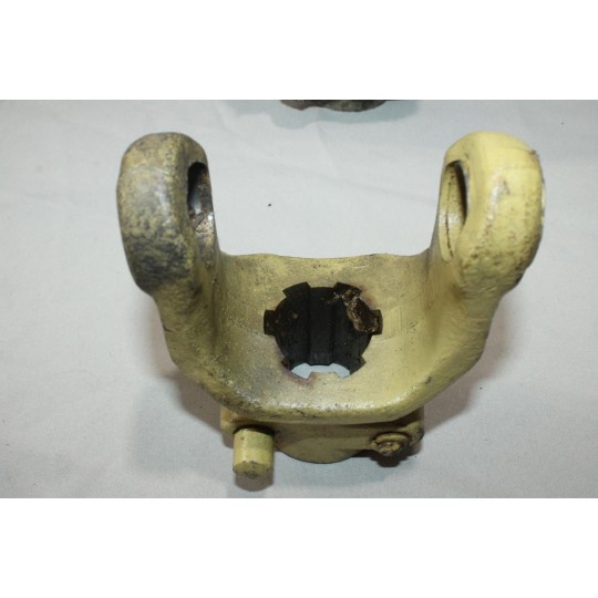 Machoire extremite cardan de transmission croisillon 6 cannelures Bondioli & Pavesi 507070451 pour tracteur engin agricole 