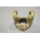 Machoire extremite cardan de transmission croisillon tube triangle 43.5mm Bondioli & Pavesi 204036851 306R pour tracteur engin 
