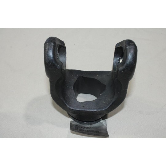 Machoire extremite cardan de transmission croisillon tube triangle 45mm Bondioli & Pavesi 204066852 pour tracteur engin 
