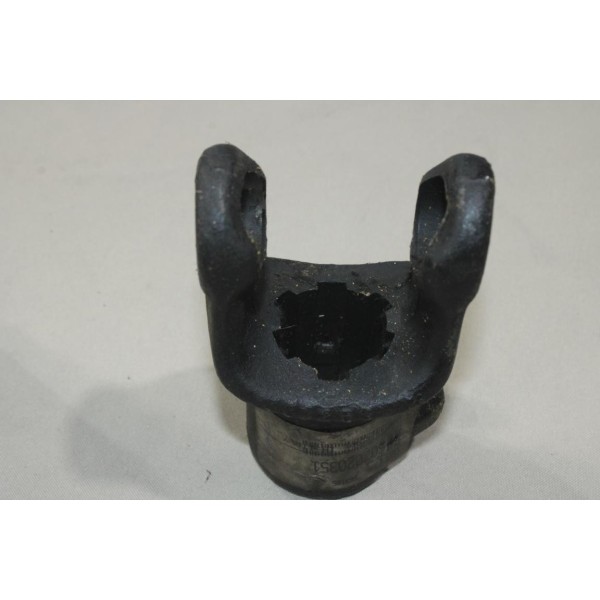 Machoire extremite cardan de transmission croisillon 6 cannelures Bondioli & Pavesi 507020351 pour tracteur engin agricole 