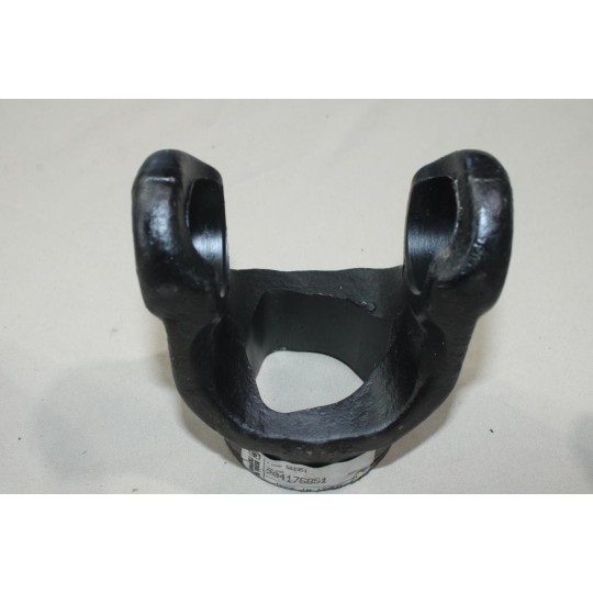 Machoire extremite cardan de transmission croisillon tube triangle 54mm Bondioli & Pavesi 204176851 pour tracteur engin 