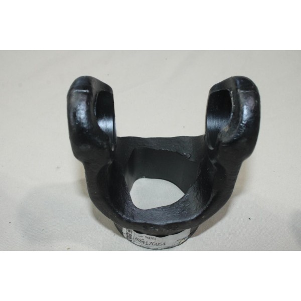 Machoire extremite cardan de transmission croisillon tube triangle 54mm Bondioli & Pavesi 204176851 pour tracteur engin 