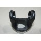 Machoire extremite cardan de transmission croisillon tube triangle 54mm Bondioli & Pavesi 204176851 pour tracteur engin 