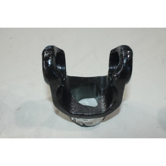 Machoire extremite cardan de transmission croisillon tube triangle 45mm Bondioli & Pavesi 204176852 pour tracteur engin 