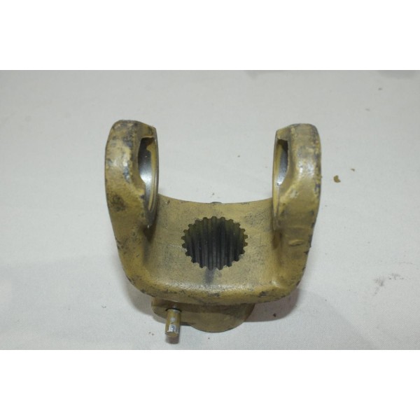 Machoire extremite cardan de transmission croisillon 21 cannelures Bondioli & Pavesi 507053751 50508R pour tracteur engin 