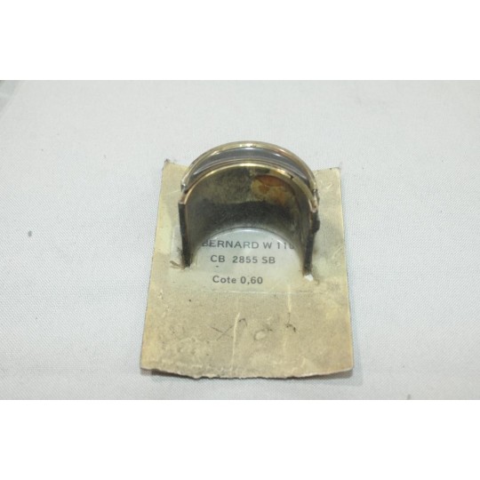 Jeu 2 demi coussinets de bielle cote 0.60 Bernard 2855 CB2855SB CB 2855 SB pour moteur W110 