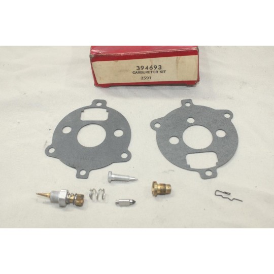 Kit joints reparation de carburateur Briggs & Stratton 394693 