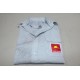 Chemise grise (à laver) taille S 37/38 Precisium 