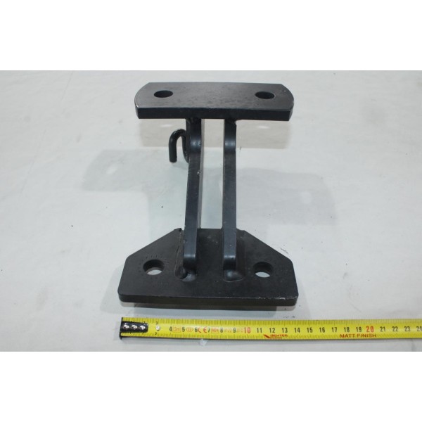 Rallonge fixation boule attelage attache remorque Siarr PLACA67 