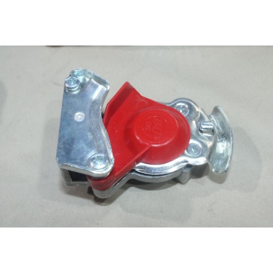 Tete accouplement pour remorque M16x1.5 rouge Eurogeste 709.170-0003 212EB001 