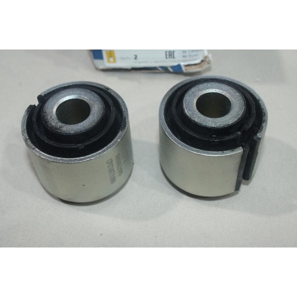Lot 2 silents bloc de barre stabilisatrice Spare parts 3.67006 pour MAN L M F TGA TGL TGM TGX TGS E CLA 