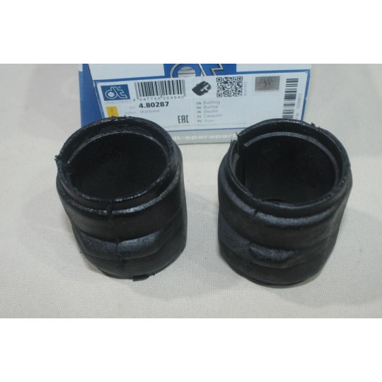 Jeu 2 silents bloc de barre stabilisatrice Spare parts 4.80287 pour mercedes actros atego MK SK NG axor 
