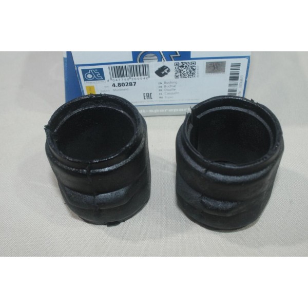 Jeu 2 silents bloc de barre stabilisatrice Spare parts 4.80287 pour mercedes actros atego MK SK NG axor 