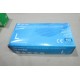 Boite 100 gants vinyl nitrile bleu taille L Hongray VNEU3003 