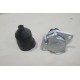 Prise electrique de remorque 7 poles 24V aluminium attelage Erich Jaeger 111081 