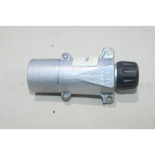 Prise electrique de remorque 7 poles 24V aluminium attelage Erich Jaeger 211013 
