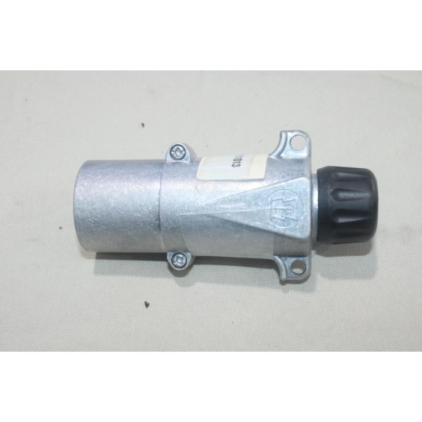 Prise electrique de remorque 7 poles 24V aluminium attelage Erich Jaeger 211013 
