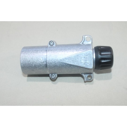Prise electrique de remorque 7 poles 24V aluminium attelage Erich Jaeger 211009 