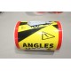 Rouleau de 200 étiquettes autocollante attention angles morts Axcar 695AMTRUCK pour camion poids lourd engin agricole tracteur 