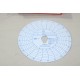 Lot 100 disques de tachygraphe VDO Eurotach 125-24 GT 3300 DPL 7171 pour vitesse camion poids lourd 