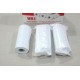 Lot 3 rouleaux de papier ticket de tachygraphe NRJ SE5000 DTCO 1381 EFAS smartach STD ADR pour vitesse camion poids lourd 
