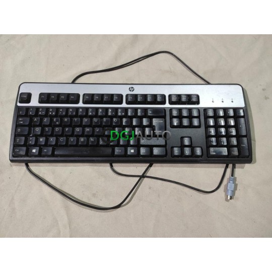 Clavier AZERTY occasion HP KB-0316 prise PS/2 6 broches