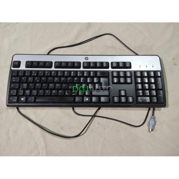 Clavier AZERTY occasion HP KB-0316 prise PS/2 6 broches
