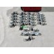 Lot de 25 brides collier de fixation diametre 20mm Hilti pour tube tuyau