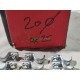Lot de 25 brides collier de fixation diametre 20mm Hilti pour tube tuyau