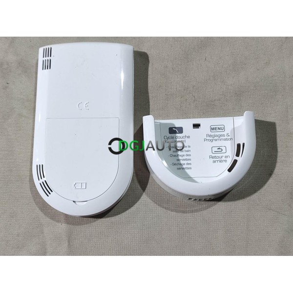 Commande télécommande nomade Atlantic 087977 AT10033L 17-00-1351-H 9K100063H 62000001H pour seche serviettes