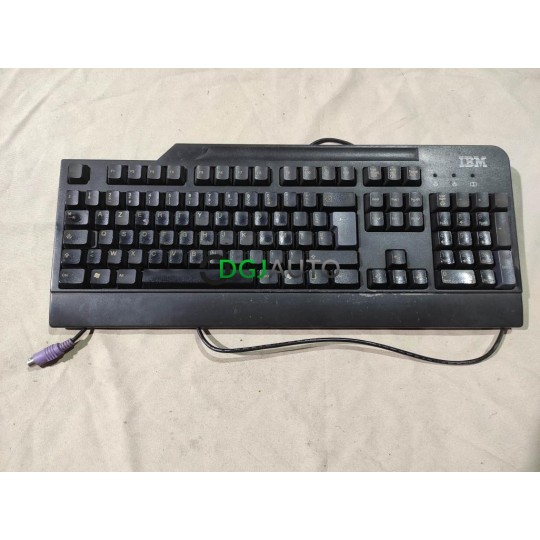 Clavier AZERTY occasion IBM SK-8820 prise PS/2 6 broches