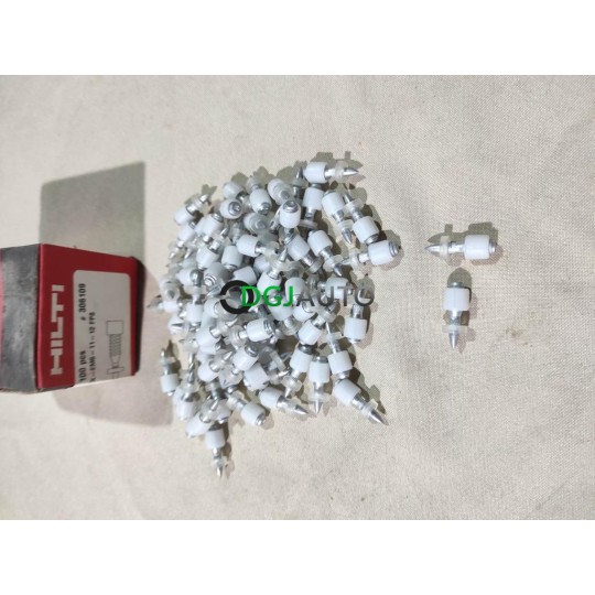 Boite + 70 pointes clous goujons M6 3.7mm X-EM6-11-12 FP8 Hilti 306109