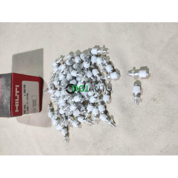 Boite + 70 pointes clous goujons M6 3.7mm X-EM6-11-12 FP8 Hilti 306109