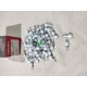 Boite + 70 pointes clous goujons M6 3.7mm X-EM6-11-12 FP8 Hilti 306109