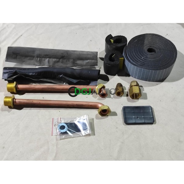 Kit de raccordement avec isolation thermique Stiebel eltron 910301