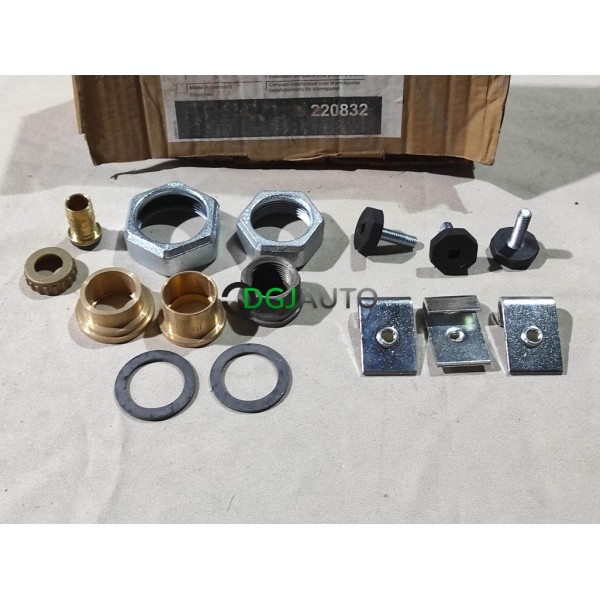 Kit de raccordement installation pompe à chaleur Stiebel eltron 220832