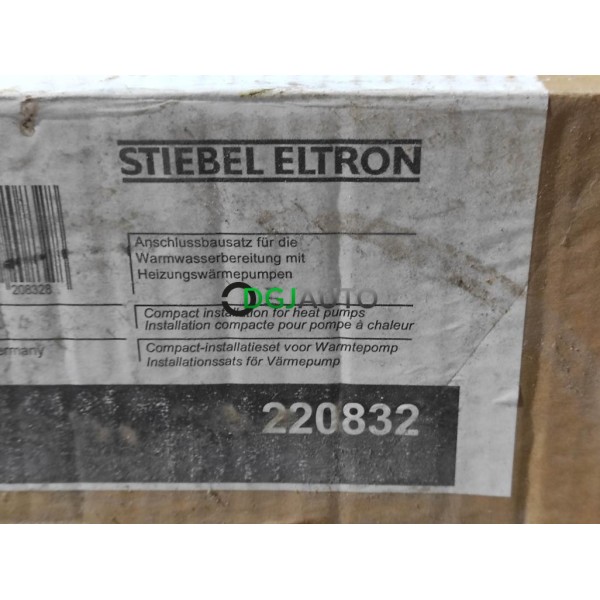 Kit de raccordement installation pompe à chaleur Stiebel eltron 220832