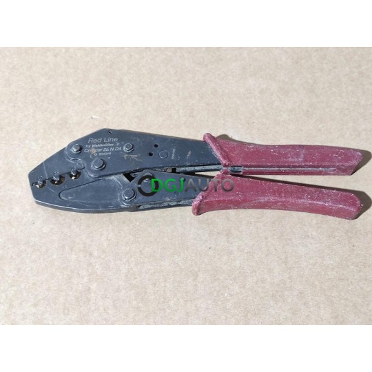Pince à sertir Red line crimper 25 N D4 Weidmuller 904046