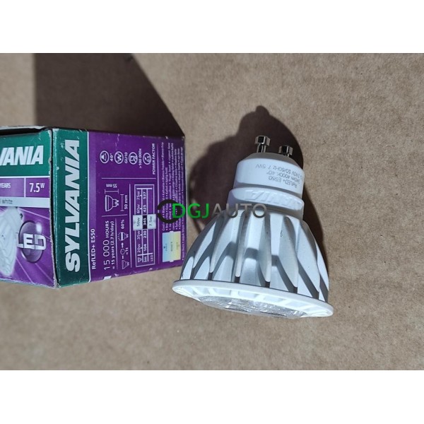 Ampoule LED 7.5W 345 lumen 40° ES50 GU10 4000K Sylvania 5410288263762