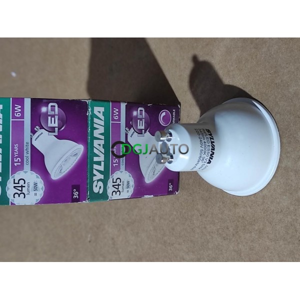 Ampoule LED 6W 345 lumen 36° ES50 GU10 4000K Sylvania 5410288274423