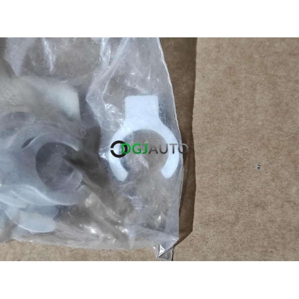 Lot 100 stop gaine 25mm diametre clip de maintien Wurth 0975259025