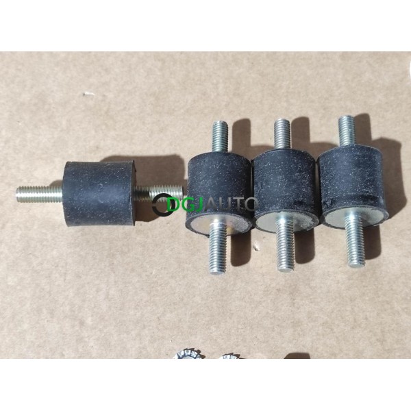 Kit 4 supports antivibratiles SAH8 SAH 8 Atlantic 523574 pour pompe à chaleur et chaudiere