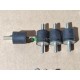 Kit 4 supports antivibratiles SAH8 SAH 8 Atlantic 523574 pour pompe à chaleur et chaudiere