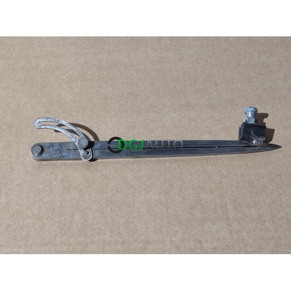 Compas à pointes metallique industriel (avec support artisanal) ouverture 340mm longueur 315mm