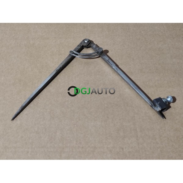 Compas à pointes metallique industriel (avec support artisanal) ouverture 340mm longueur 315mm