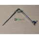 Compas à pointes metallique industriel (avec support artisanal) ouverture 340mm longueur 315mm